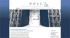 Desktop Screenshot of doll-consulting.de